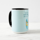 Mug Bébés à "bord" (Devant gauche)