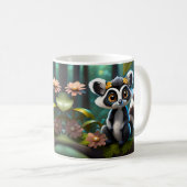 Mug Bébés adorables mignons Animaux (Devant droit)