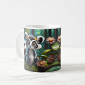 Mug Bébés adorables mignons Animaux (Devant gauche)