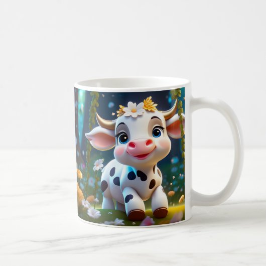 Mug Bébés adorables mignons Animaux (Droite)