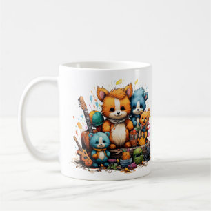 Mug Bébés adorables mignons Animaux