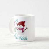 Mug Bébés adorables Premier Noël (Devant gauche)