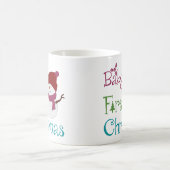 Mug Bébés adorables Premier Noël (Centre)