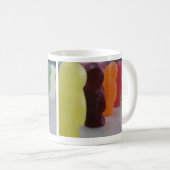 Mug Bébés de gelée sur le défilé (Devant droit)