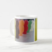 Mug Bébés de gelée sur le défilé (Devant gauche)