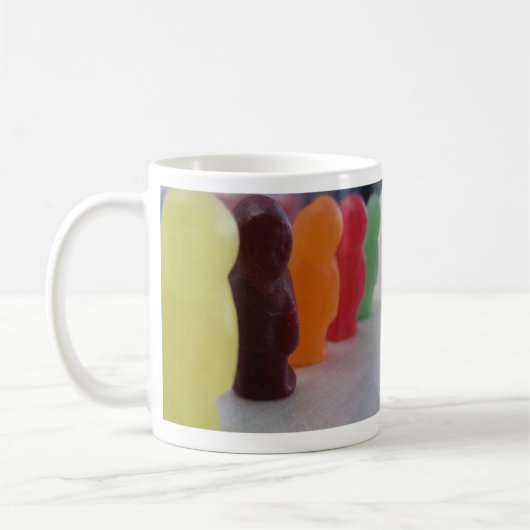 Mug Bébés de gelée sur le défilé (Gauche)