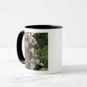 Mug Bébés de panda géant (Ailuropoda melanoleuca) (Devant gauche)