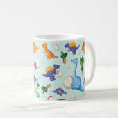 Mug Bébés Dinosaures mignons | Bébé (Devant droit)