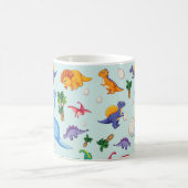 Mug Bébés Dinosaures mignons | Bébé (Centre)