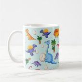 Mug Bébés Dinosaures mignons | Bébé (Gauche)