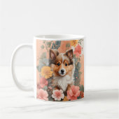 Mug Bébés mignons animaux | Chipette Chien Chien de Sh (Gauche)