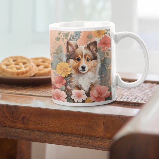 Mug Bébés mignons animaux | Chipette Chien Chien de Sh