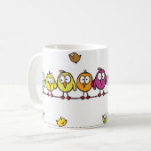 Mug Bébés mignons pour ton amour mignon (Devant gauche)