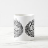 Mug Bébés Nid de Pigeon (Centre)