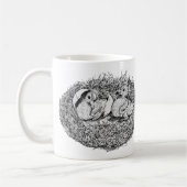 Mug Bébés Nid de Pigeon (Gauche)