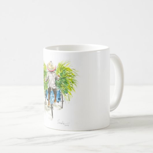 Mug Becak (Devant droit)