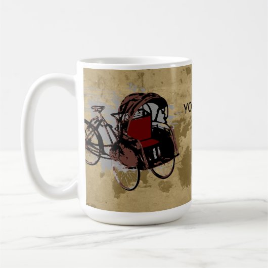 Mug Becak (Gauche)