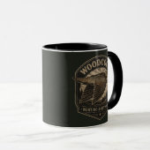 Mug Bécasse  (Devant droit)