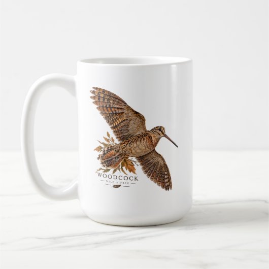 Mug Bécasse (Gauche)