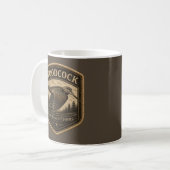 Mug Bécasse (Devant gauche)