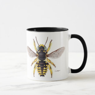 Mug bécasse de laine