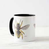 Mug bécasse de laine (Devant gauche)