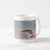 Mug Bécasse en vol (Devant droit)