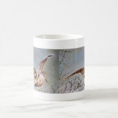 Mug Bécasse en vol (Centre)