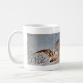 Mug Bécasse en vol (Gauche)