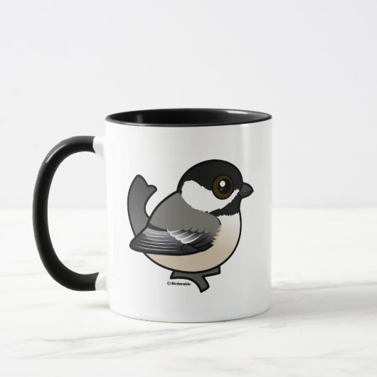 Mug Bécasseau à cou noir (Gauche)