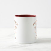 Mug Bécasseau à écorce (Centre)