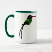 Mug Bécasseau à queue rousse (Gauche)