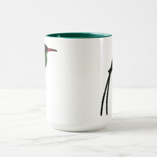 Mug Bécasseau à queue rousse (Centre)