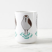 Mug Bécasseau côtier d'Oiseaux océaniques à main migno (Centre)