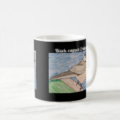 Mug Bécasseau noir (Devant droit)