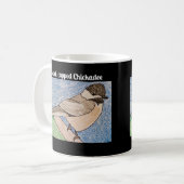 Mug Bécasseau noir (Devant gauche)