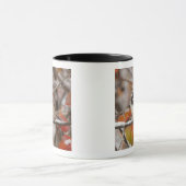 Mug Bécasseau noir adulte en neige (Centre)