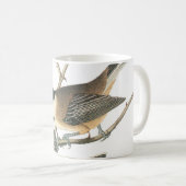 Mug Bécasseau noir par Audubon (Devant droit)