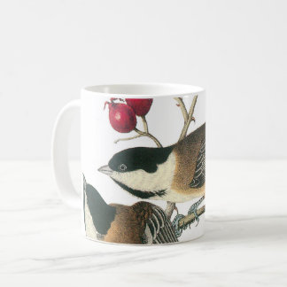 Mug Bécasseau noir par Audubon