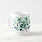 Mug Bécasseau verdoyant (Devant gauche)
