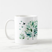 Mug Bécasseau verdoyant (Gauche)
