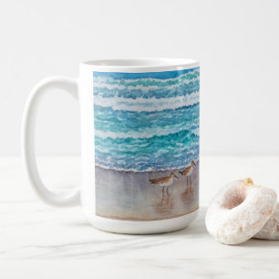 Mug Bécasseaux de la baie de Monterey