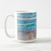 Mug Bécasseaux de la baie de Monterey (Gauche)