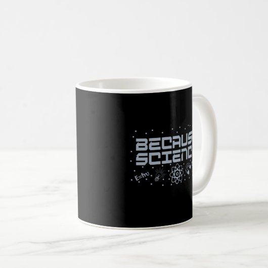 Mug Because (Devant droit)