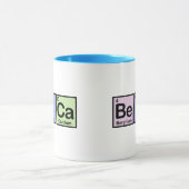 Mug Becca a fait des éléments (Centre)