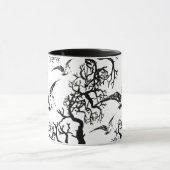 Mug Beccacce maliarde en volo (Centre)
