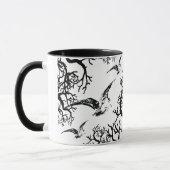 Mug Beccacce maliarde en volo (Gauche)