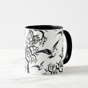 Mug Beccacce maliarde en volo