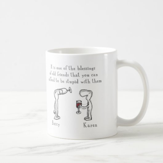 Mug Beccy et Karen (Droite)