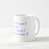 Mug Becher-Enveloppe-Image-Vorlage (Devant droit)